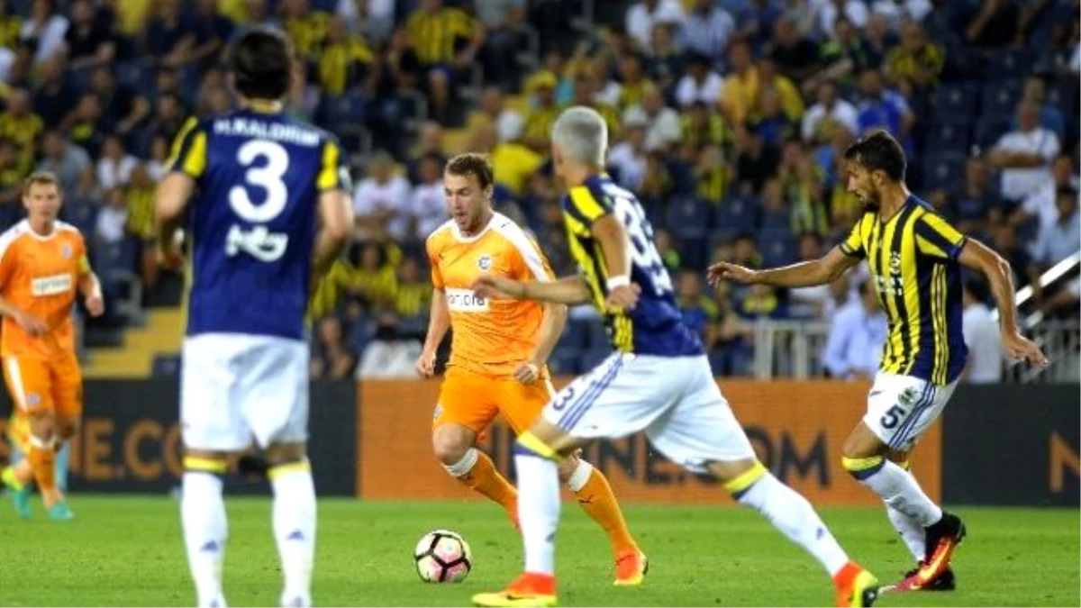 Fenerbahçe, 5. Kez Gruplara Kalmak İçin Sahada