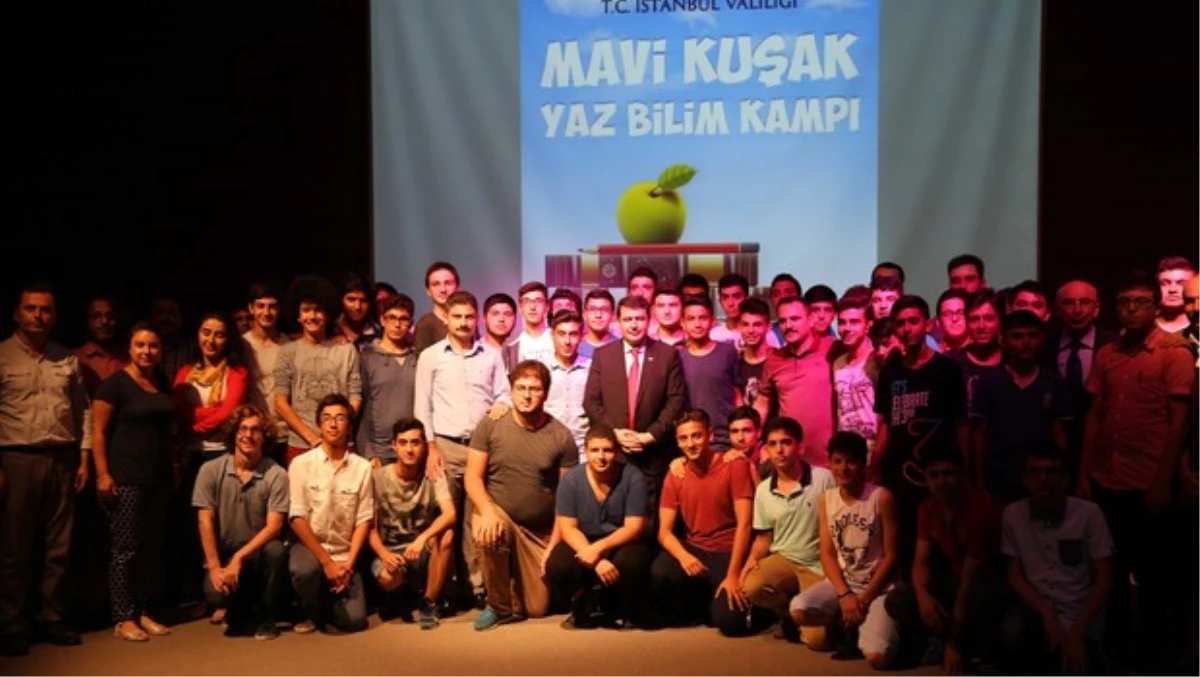 Vali Şahin, Bilim Kampındaki Öğrencileri Ziyaret Etti