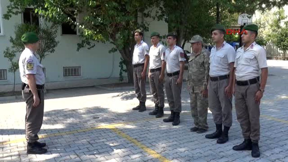 Zihinsel Engelli Can 1 Günlük Asker Oldu