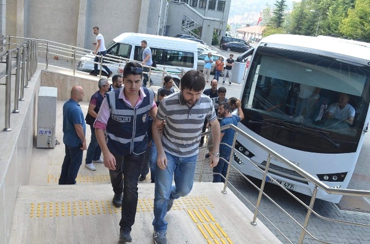 Zonguldak\'taki Fetö Soruşturması