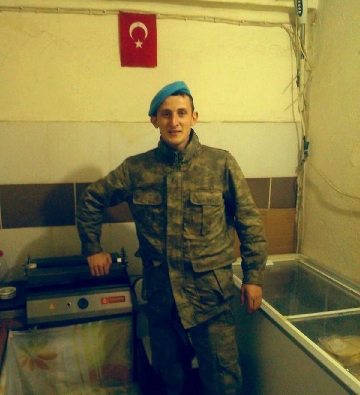 Zonguldaklı Asker Hakkari\'de Yaralandı