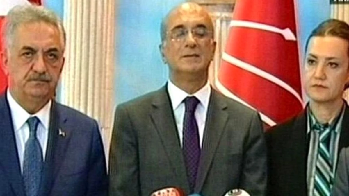 AK Parti\'den CHP\'ye "Geçmiş Olsun" Ziyareti