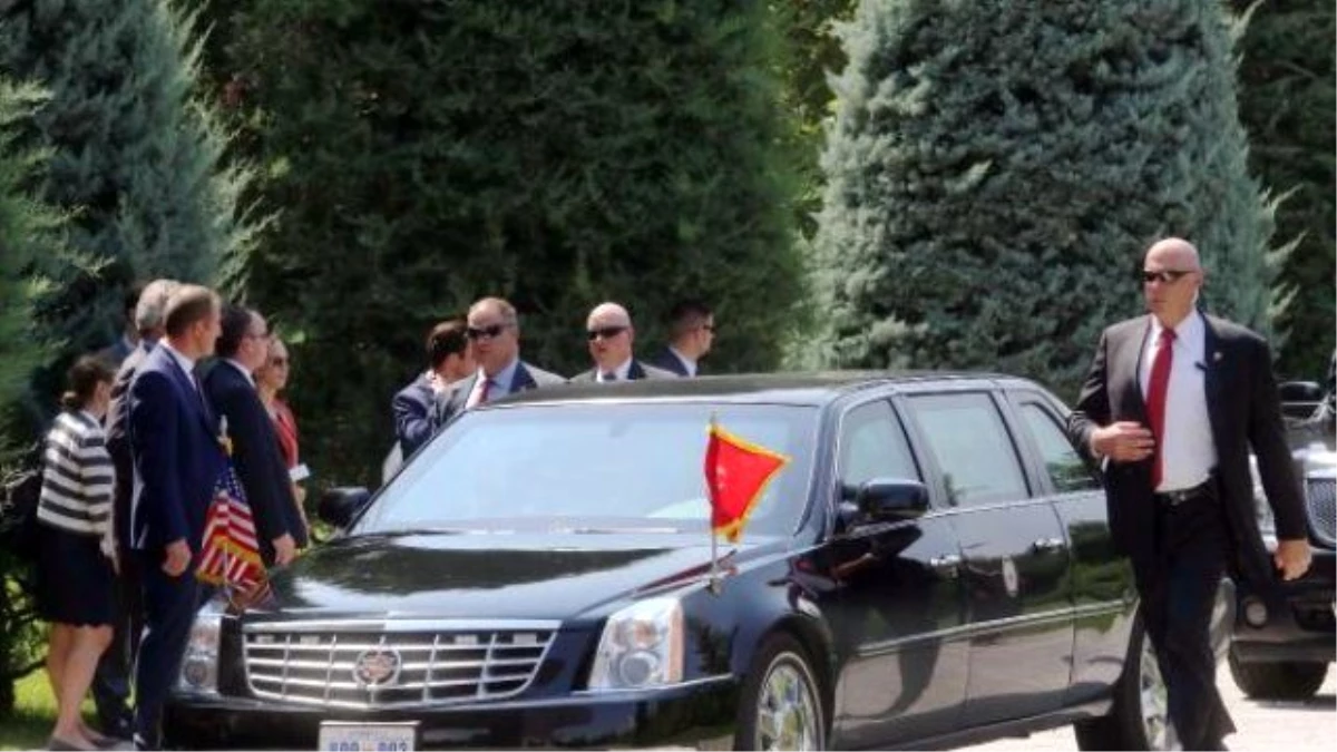 ABD Başkan Yardımcısı Biden Türkiye\'den Ayrıldı