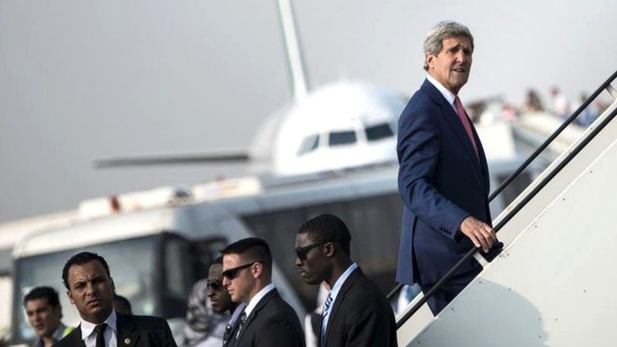 ABD Dışişleri Bakanı Kerry\'nin Suudi Arabistan Ziyareti