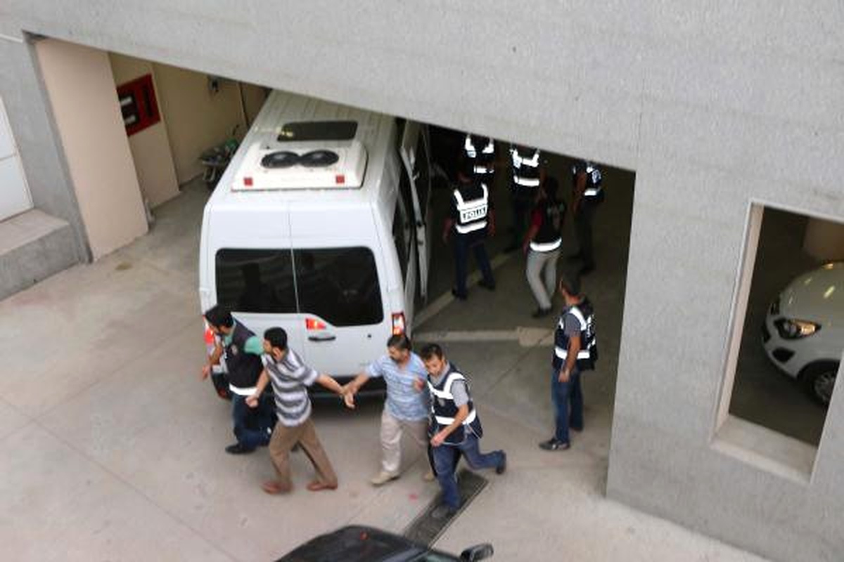 Adıyaman\'da Fetö Operasyonunda 10 Tutuklama