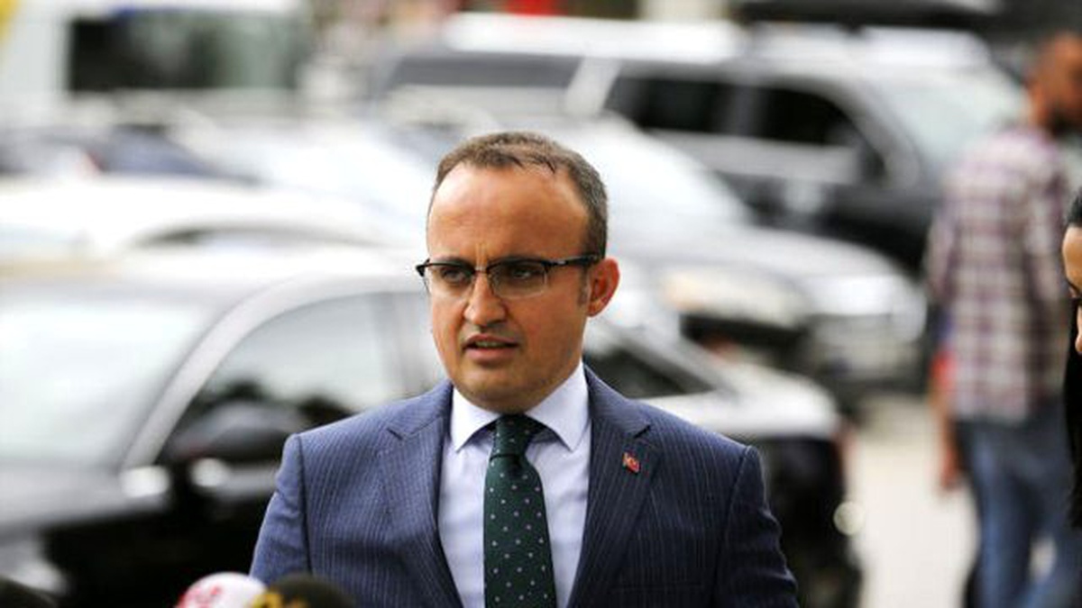 AK Parti Grup Başkanvekili Turan Açıklaması