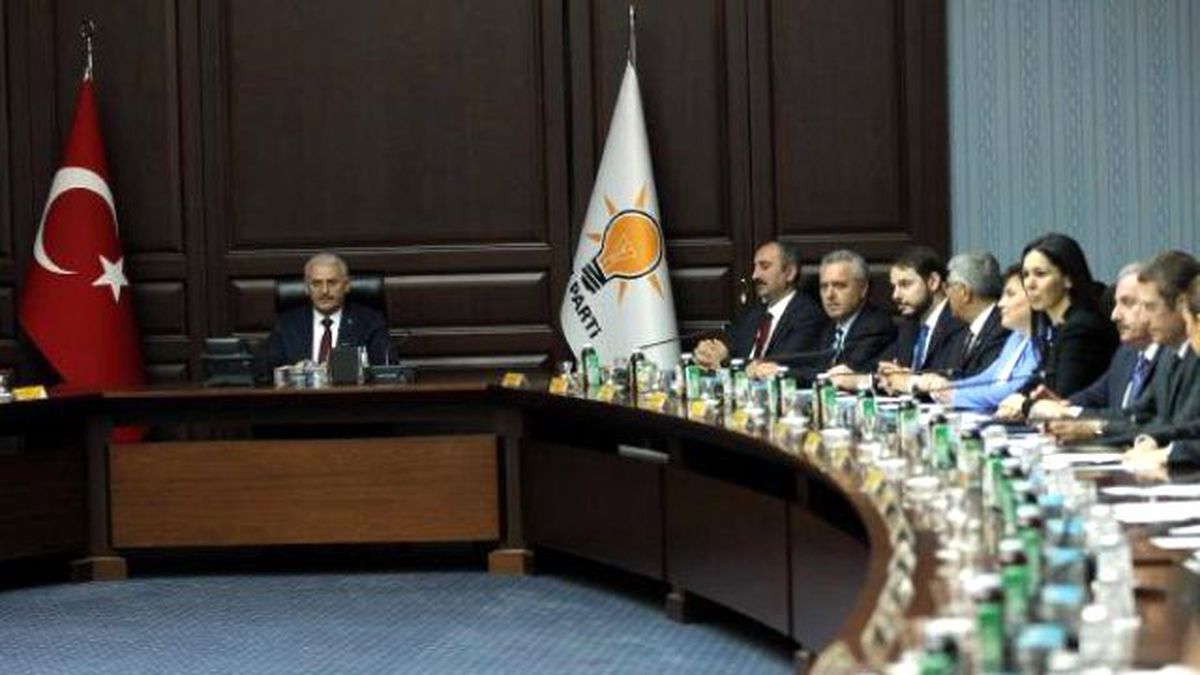 AK Parti Merkez Yürütme Kurulu Toplantısı Başladı