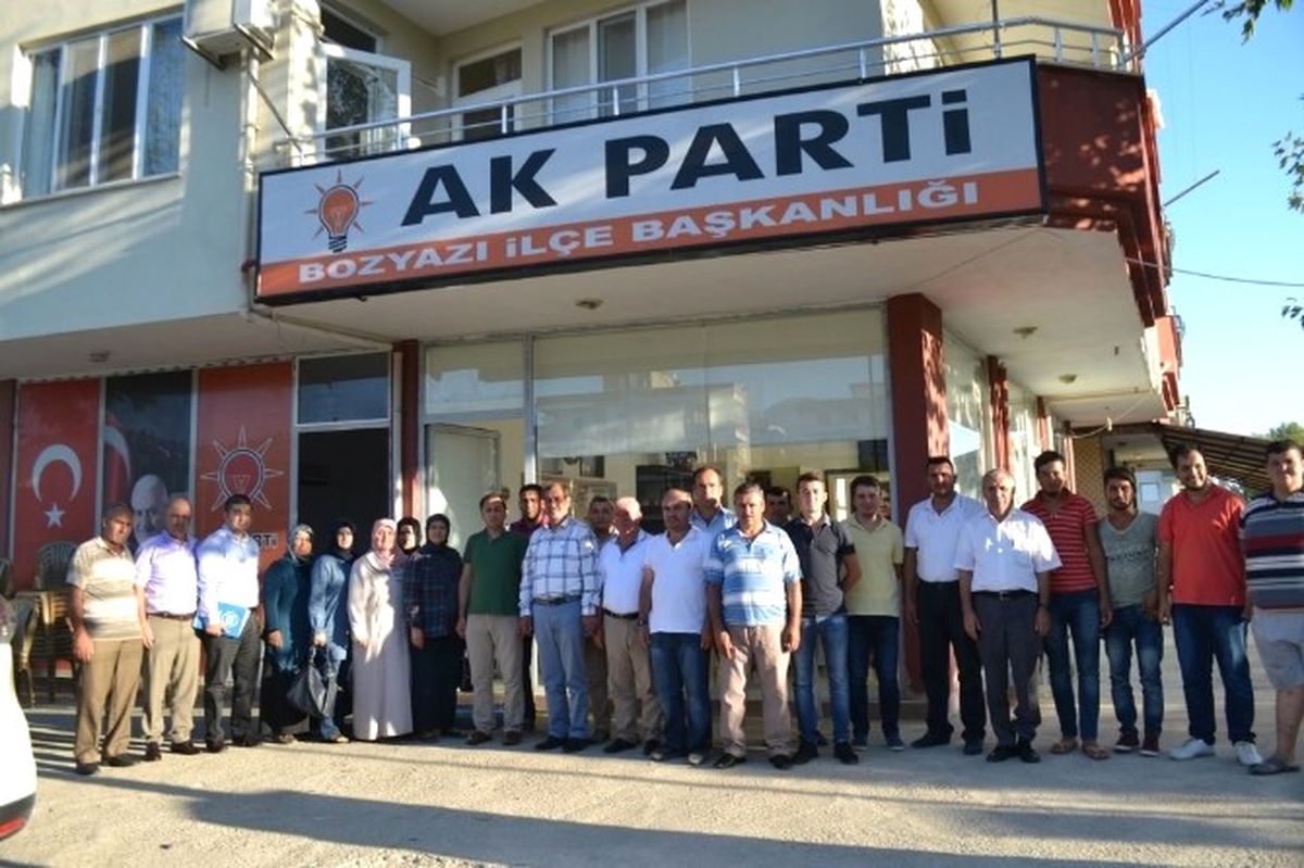 Ak Partili Contar: "Mersin Dünyada Gelecek Vaat Eden 100 Şehrimizden Biri"