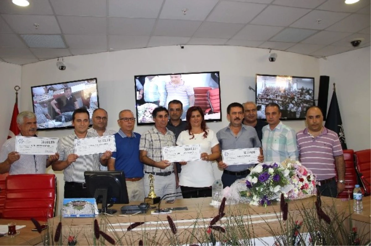 Aydın Büyükşehir Belediyesi Amatör Kulüpleri Sevindirdi