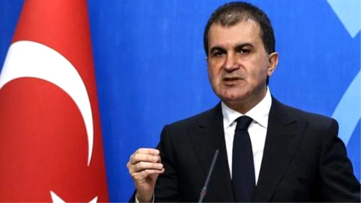 Bakan Çelik: Net Tarih Verilmezse Anlaşmayı Hayata Geçirmeyeceğiz