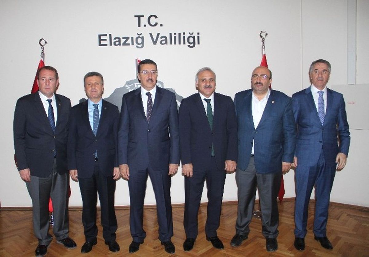 Bakan Tüfenkci Elazığ\'da