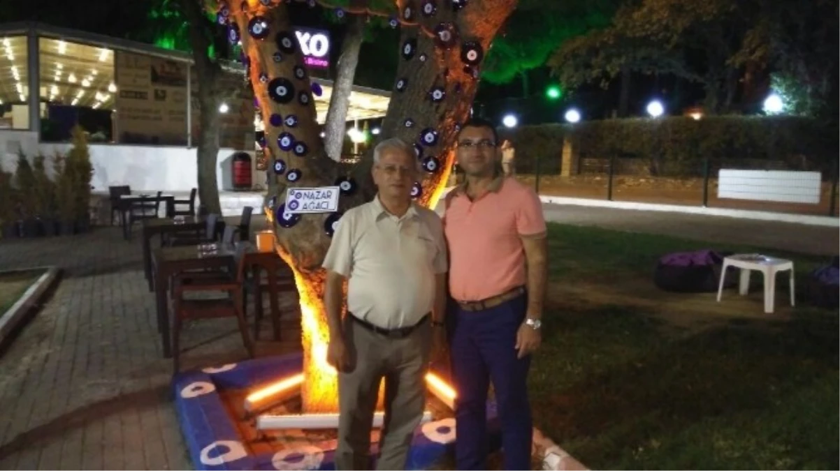 Balıkesir Üniversitesi Rektörü Özdemir Sahil Kafeyi Ziyaret Etti