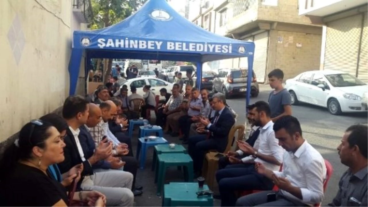 Baro Başkanları Gaziantep\'teki Terör Saldırısı Mağdurlarını Ziyaret Etti