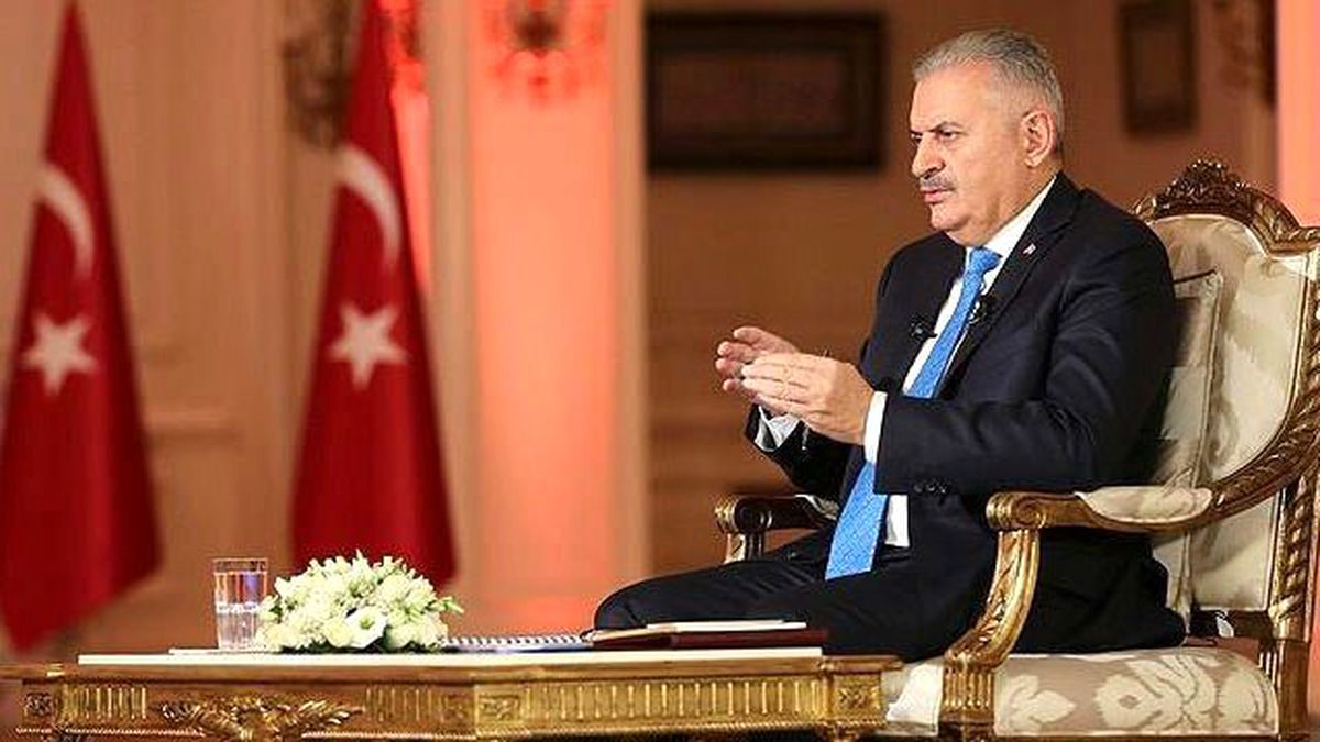 Başbakan Yıldırım, Canlı Yayında