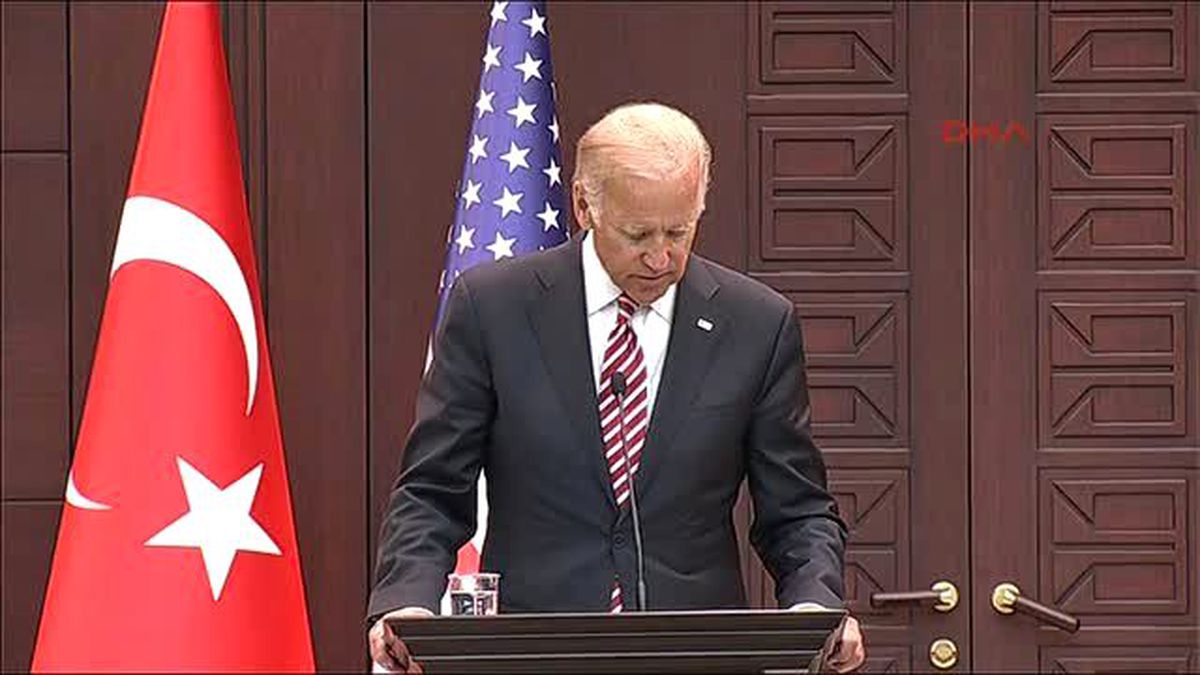 Başbakan Yıldırım ve ABD Başkan Yardımcısı Biden Ortak Basın Toplantısı Düzenledi 3