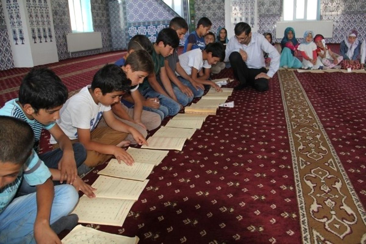 Başkale\'de Yaz Kur\'an Kursuna Yoğun İlgi