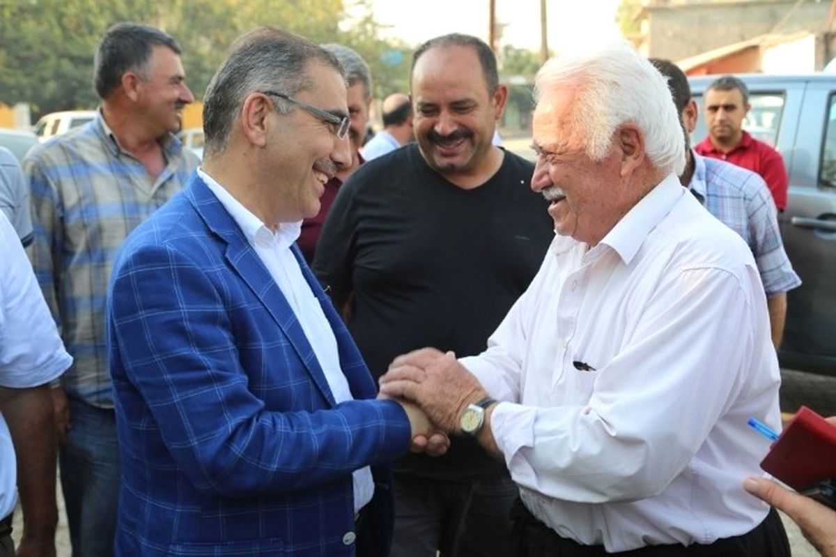 Başkan Çelikcan, Çocuklarla Futbol Oynadı