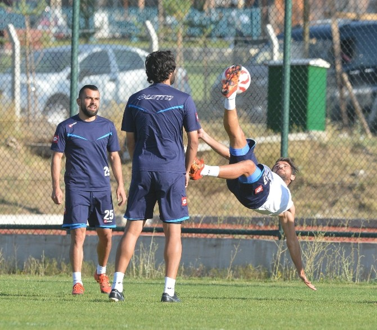Bb Erzurumspor, Amedspor Hazırlıklarını Sürdürüyor