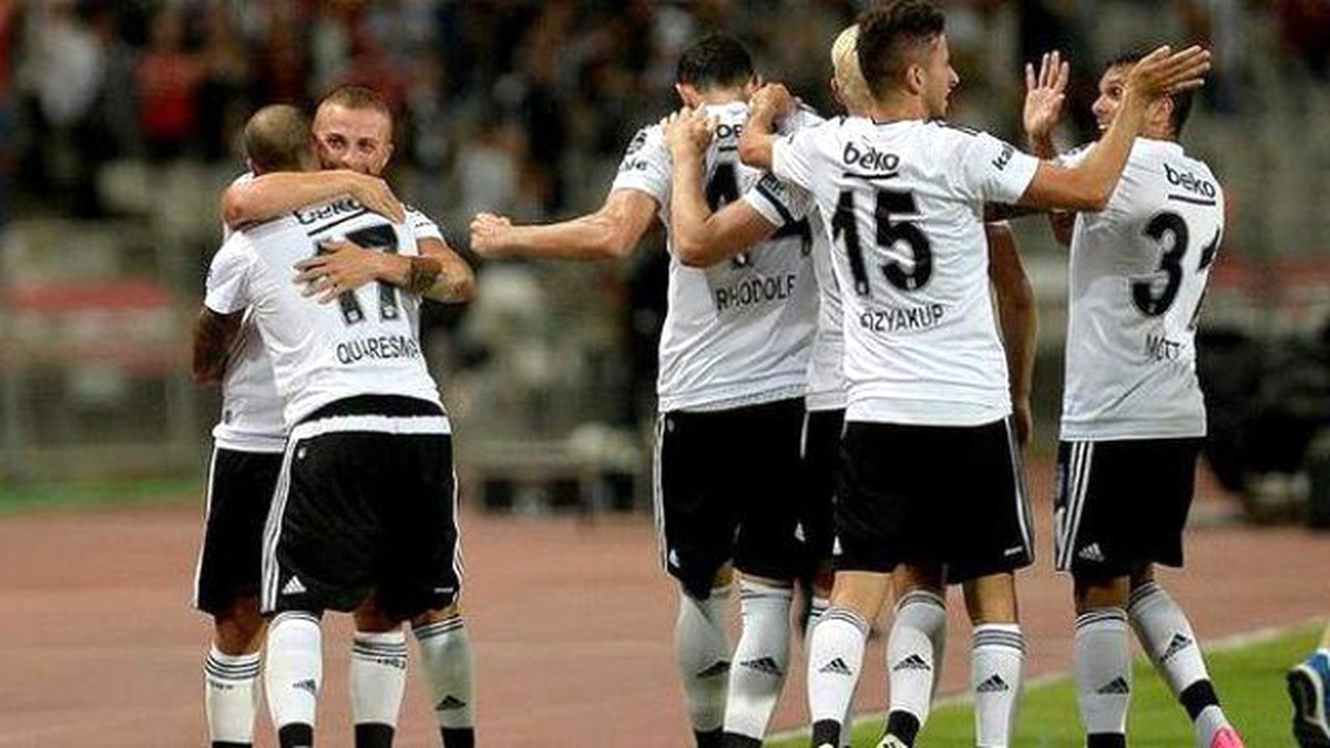 Beşiktaş\'ın Avrupa Maçları Fikstürü Belli Oldu