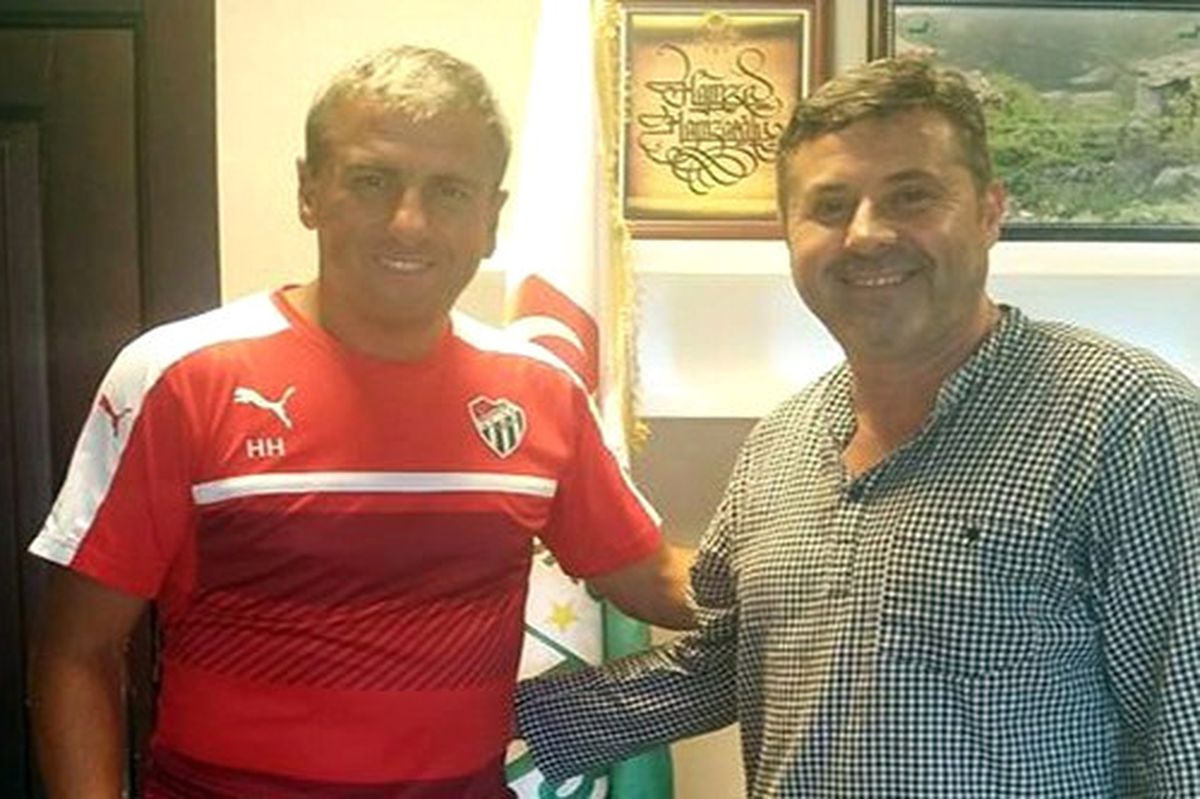 Bilecikspor Başkanı Cinoğlu\'dan Hamzaoğlu\'na Ziyaret