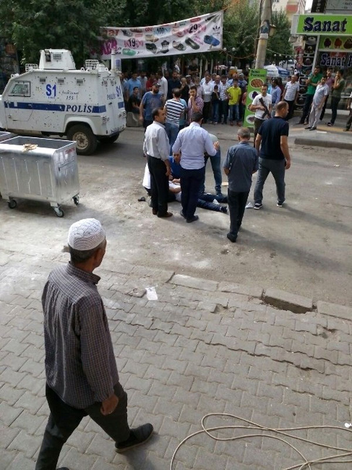 Bismil\'de Silahlı Kavga: 1 Ölü