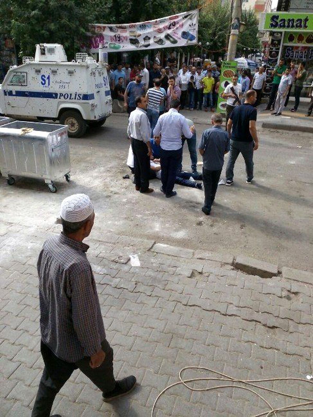 Bismil\'de Silahlı Kavga: 1 Ölü