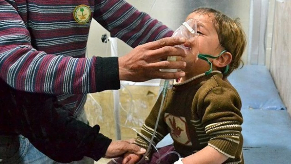 BM: Suriye\'de, Esad Rejimi ve IŞİD Kimyasal Silah Kullandı