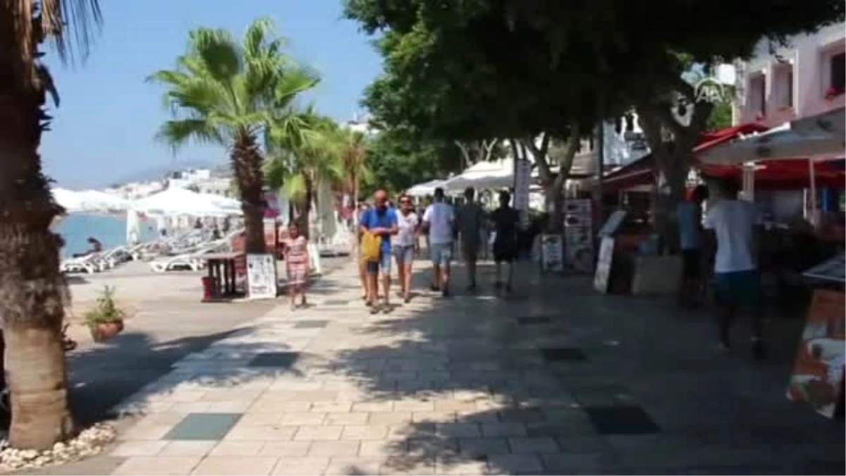 Bodrum\'da Kruvaziyer Turizmi