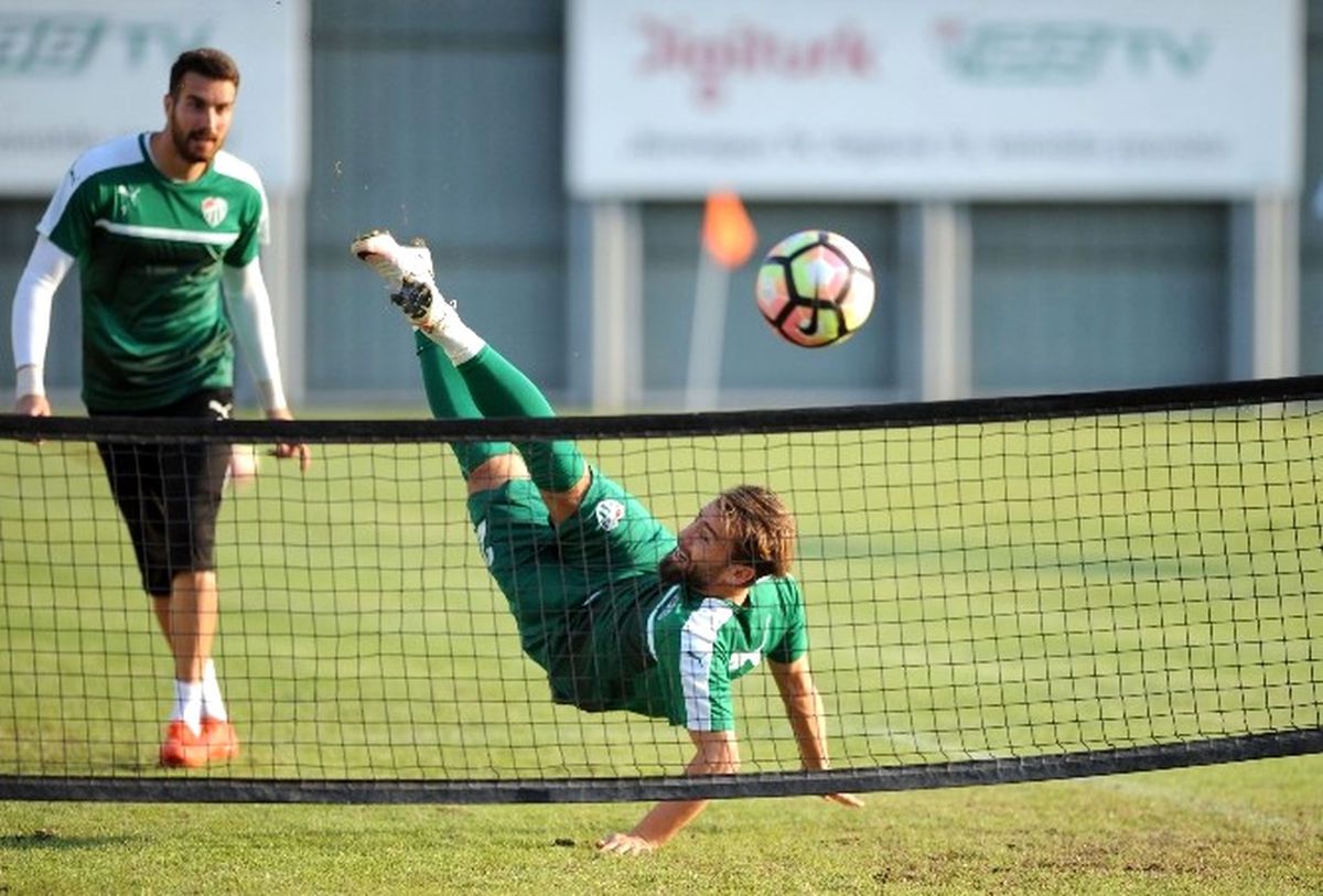 Bursaspor Hız Kesmiyor
