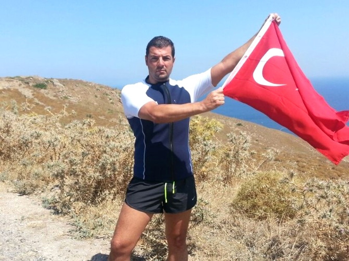 Büyük Taarruzun Yıl Dönümünde Didim\'den Bodrum\'a Kadar Yüzecek
