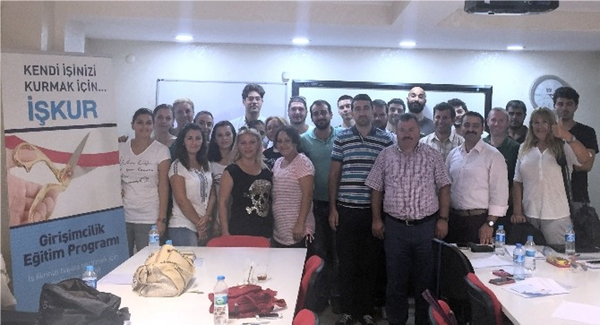 Çanakkale İşkur\'dan Girişimcilik Kursuna Ziyaret