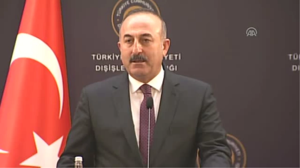 Çavuşoğlu: \'Sebebi Ne Olursa Olsun Kılıçdaroğlu\'nun Konvoyuna Yapılan Bu Saldırıyı Şiddetle...