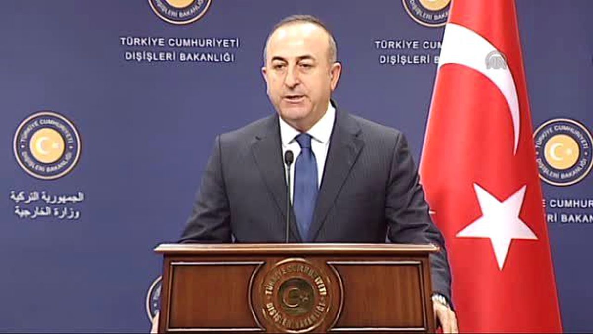 Dışişleri Bakanı Çavuşoğlu Açıklaması
