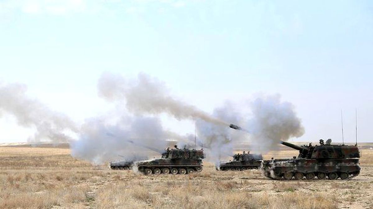 Cerablus Çevresindeki Pyd Unsurları Vuruldu