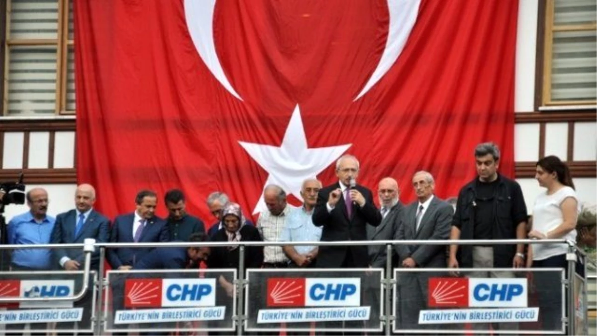 Kılıçdaroğlu: "Ordumuz Cerablus\'a Girdi, Sonuna Kadar Arkasındayız"