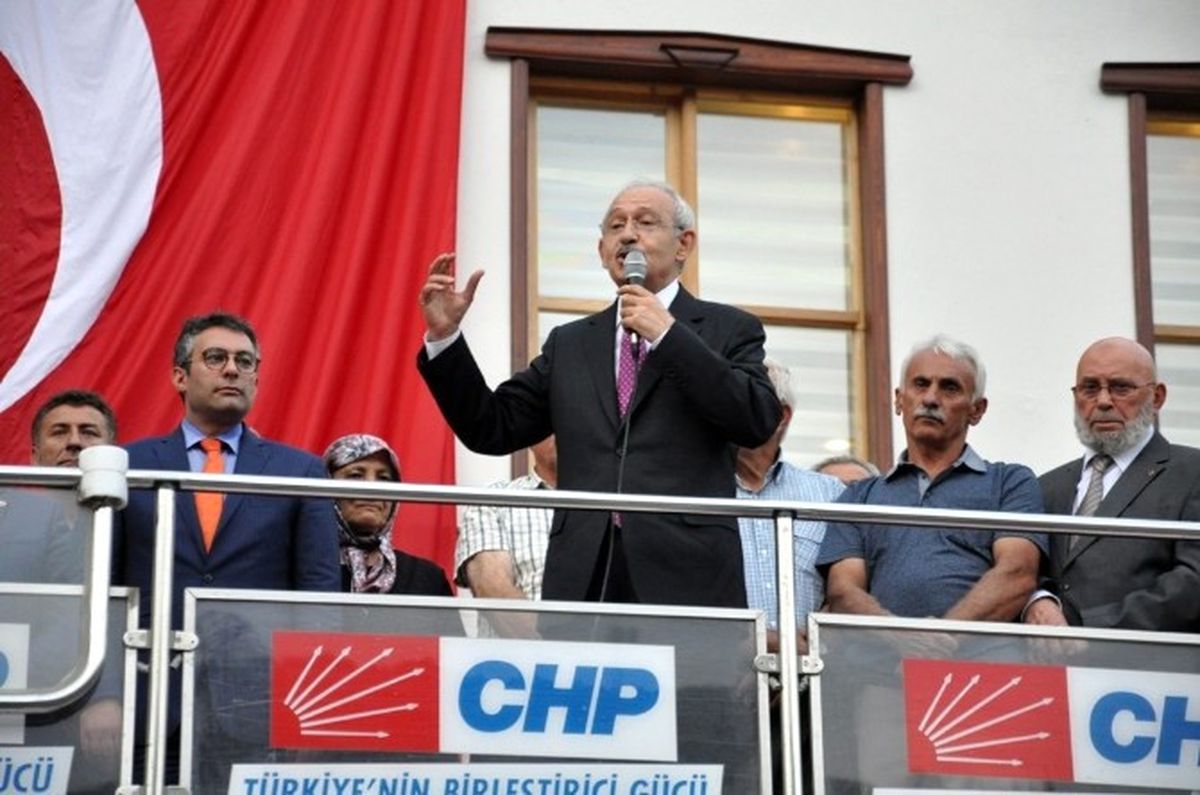 CHP Genel Başkanı Kemal Kılıçdaroğlu Açıklaması
