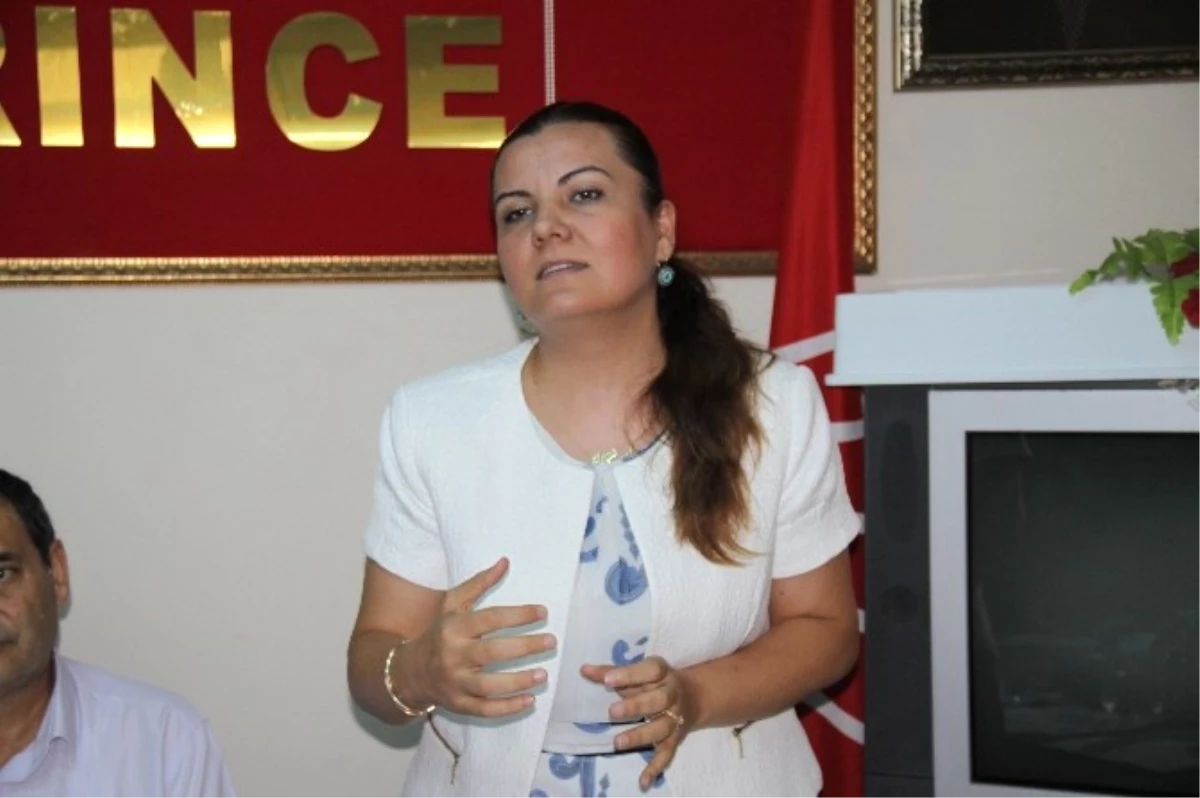CHP Milletvekili Fatma Kaplan Hürriyet Açıklaması