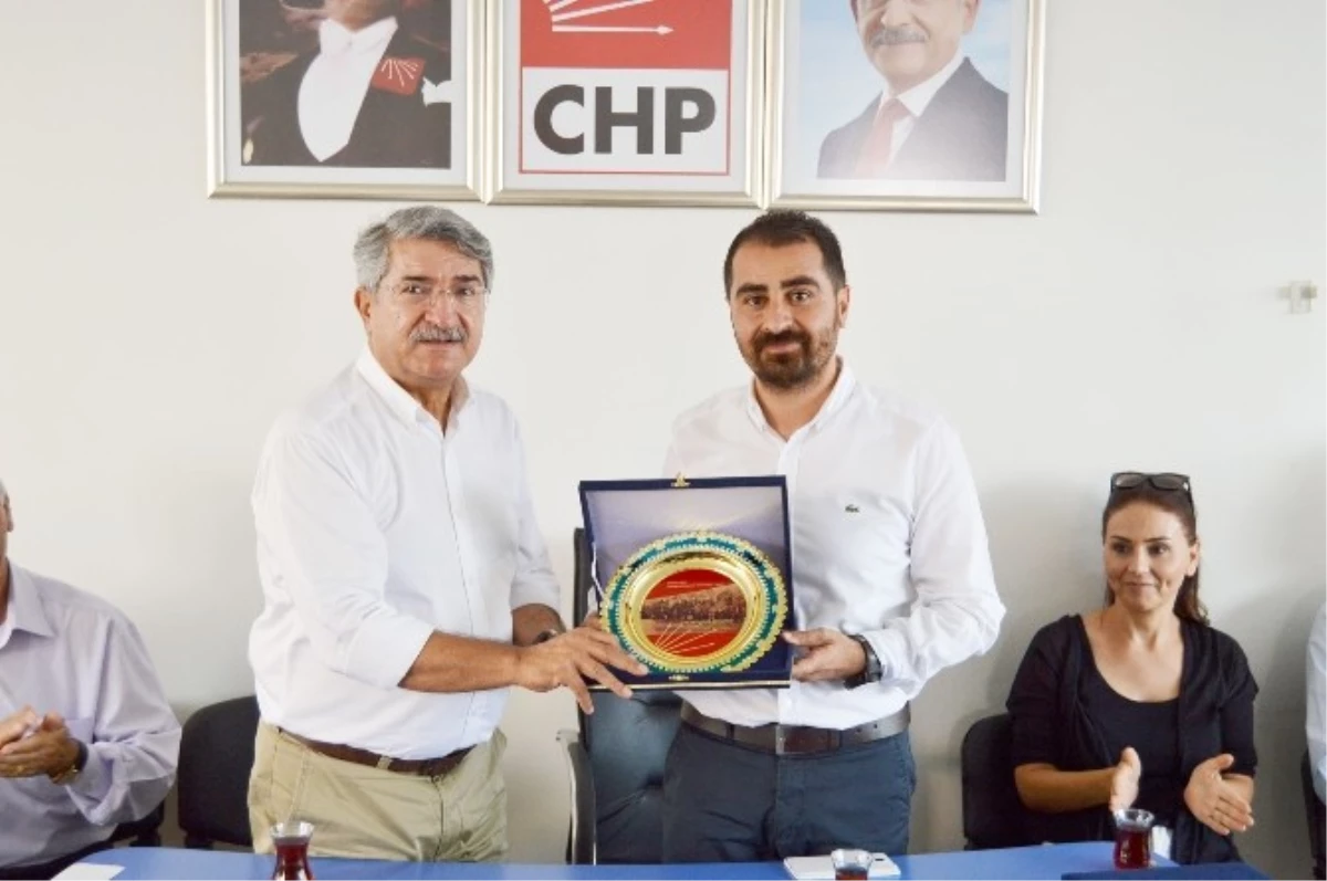 CHP Milletvekili Fikri Sağlar Besni İlçesini Ziyaret Etti