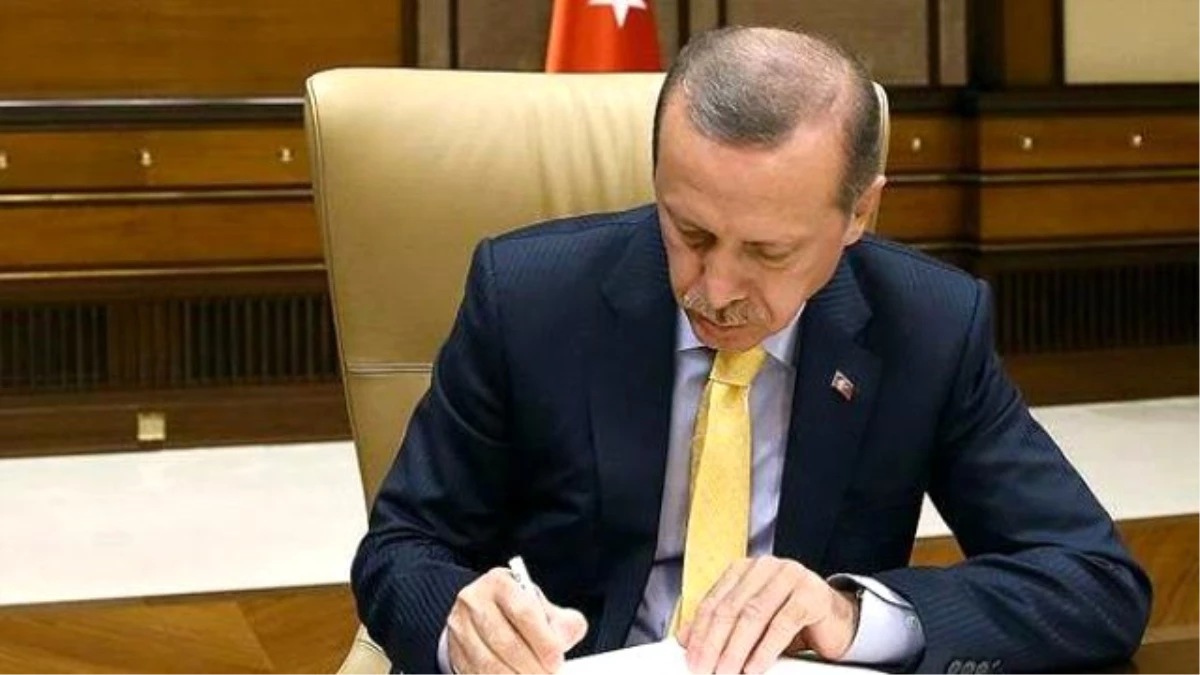 Cumhurbaşkanı Erdoğan, 4 Kanunu Yayımlanmak Üzere Başbakanlığa Gönderdi