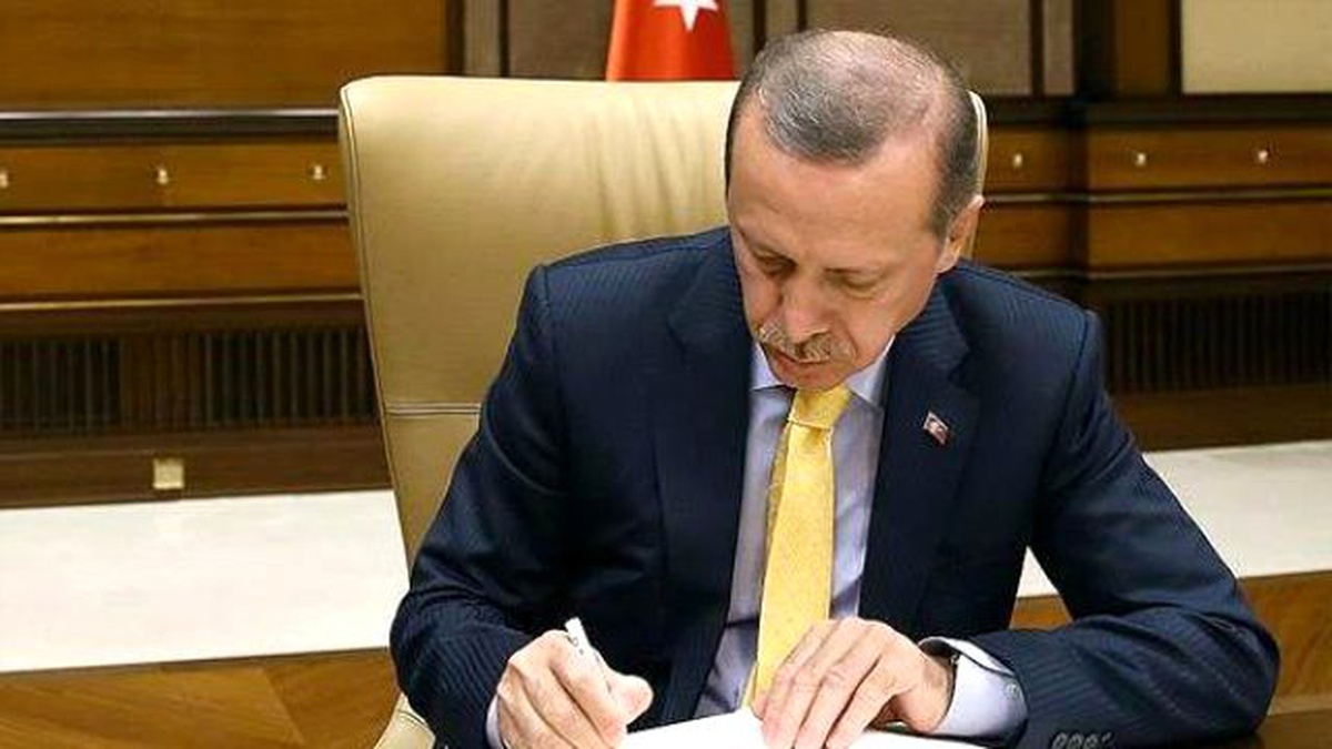 Cumhurbaşkanı Erdoğan\'dan Kanun Onayları