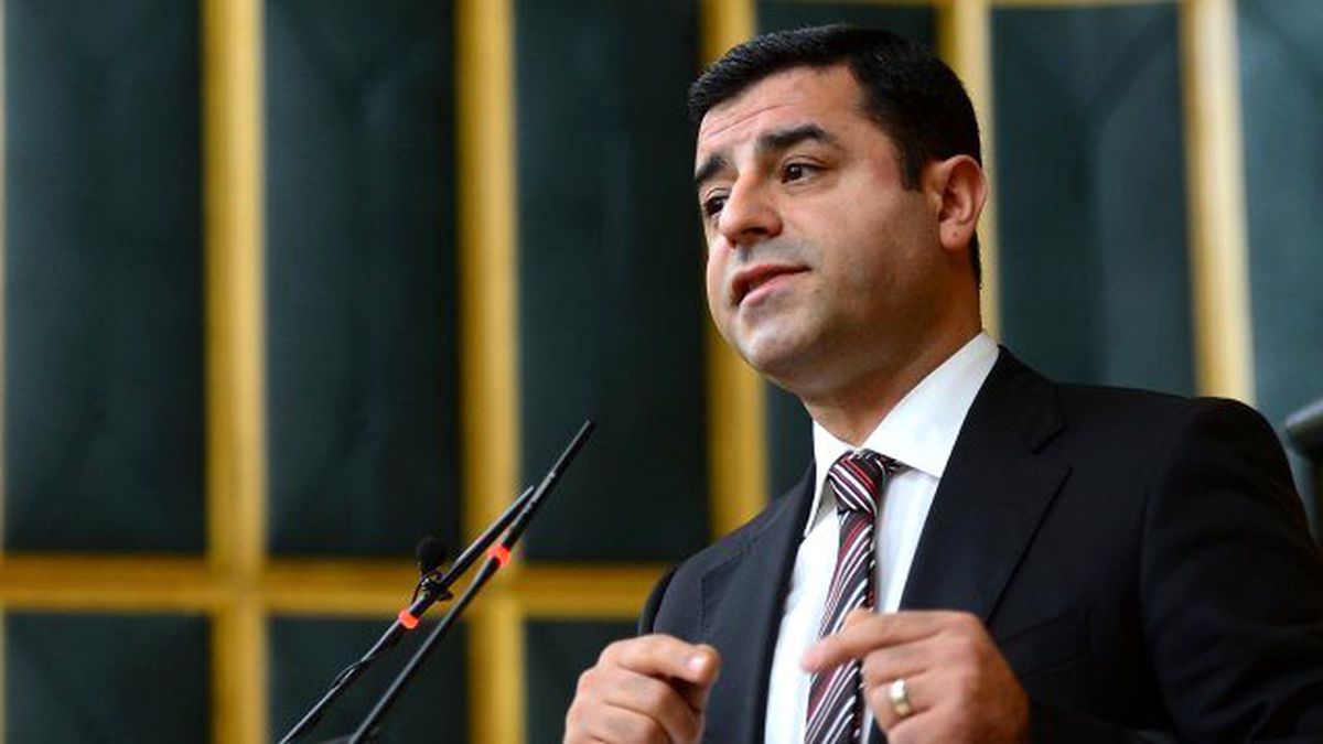 Demirtaş Hakkındaki İddianame Kabul Edildi, 5 Yıla Kadar Hapsi İsteniyor
