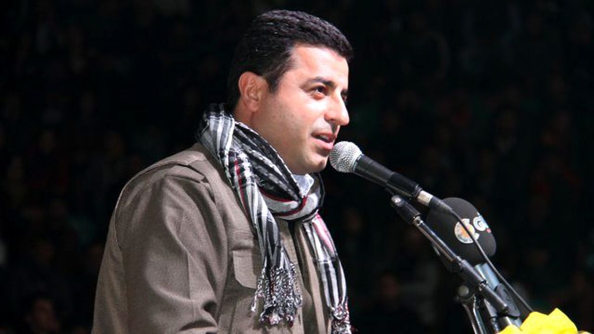 Demirtaş'ın Hakkında 5 Yıl Hapis İstemiyle Dava Açıldı