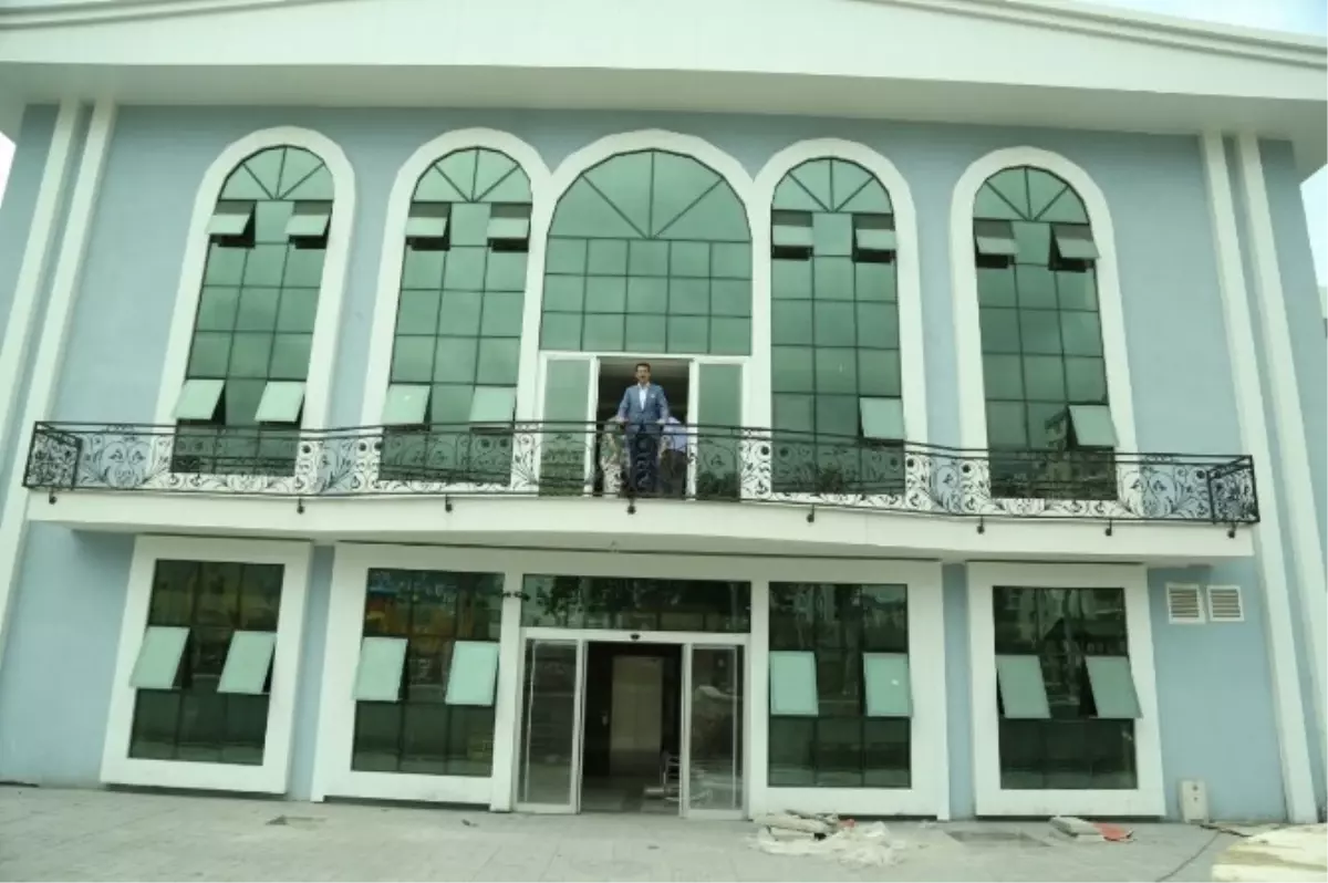 Derebahçe Sosyal Tesisi Bayram Sonrası Açılıyor