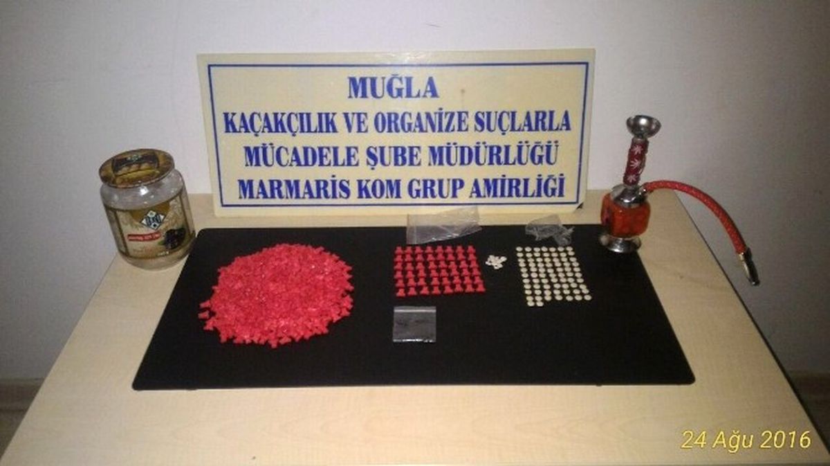 Derin Dondurucuda Uyuşturucu Ticareti