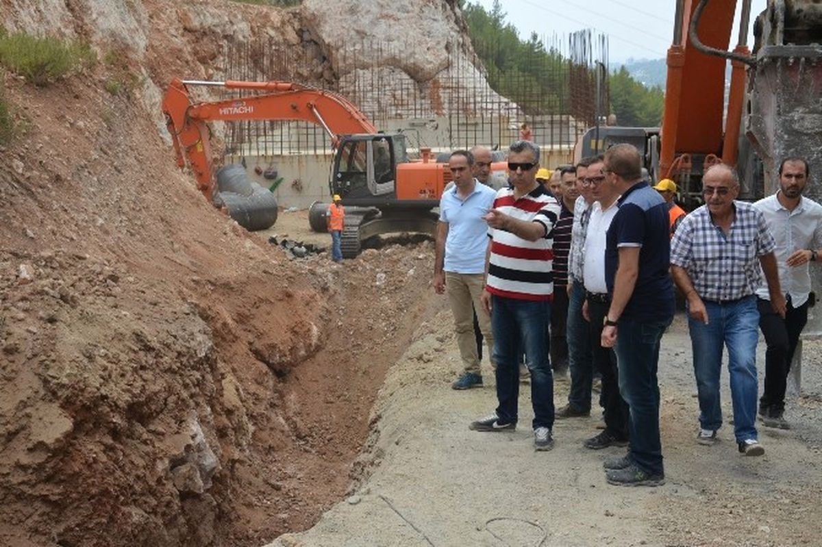 Dim Barajı Sulaması ile 36 Bin 500 Dekar Tarım Alanı Sulanacak