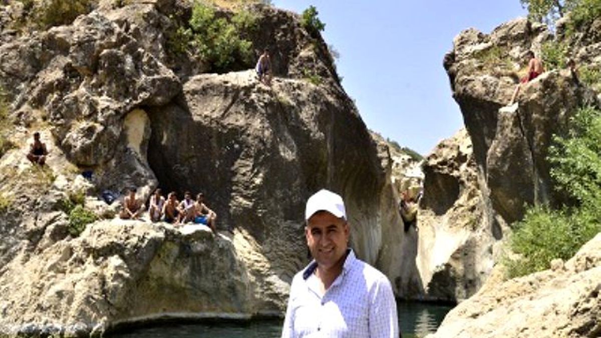 DİSKİ\'den Yapay Dere Yatağı