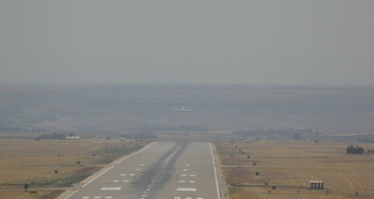 Diyarbakır\'da Hava Hareketliliği
