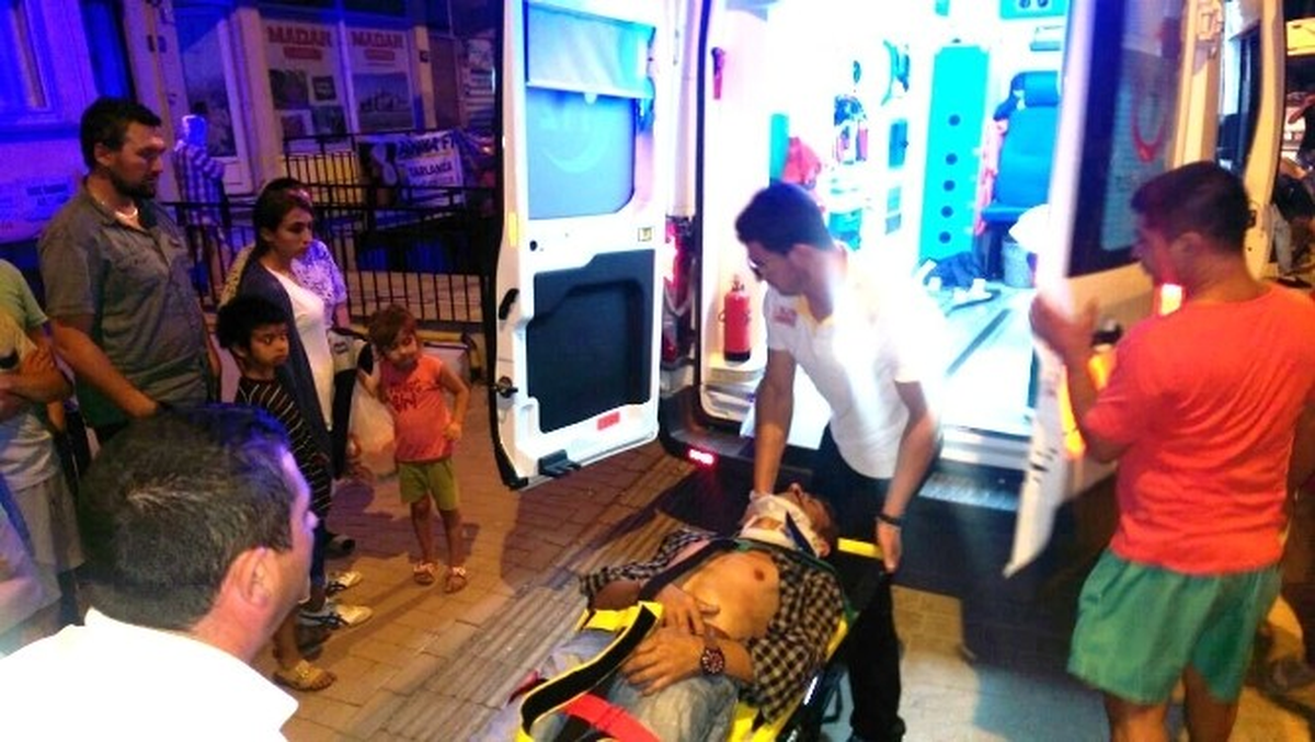 Dolandırıcılıktan Aranan Kişi Motosiklet Çarpınca Yakalandı