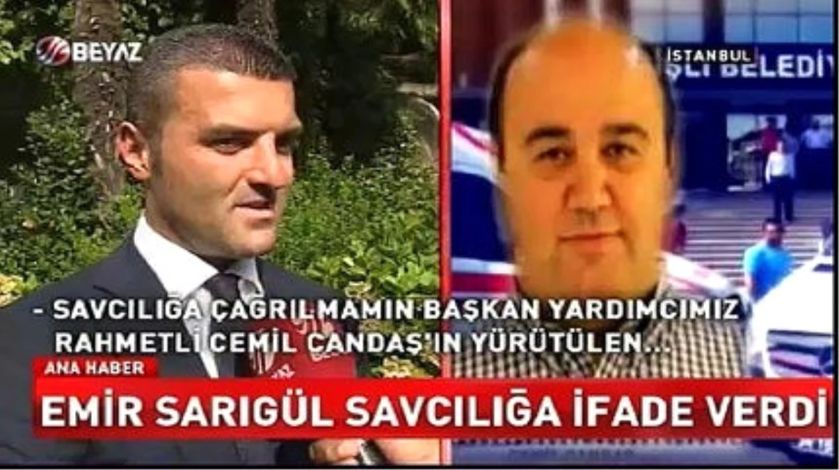 Emir Sarıgül\'den \'Cemil Candaş\' Açıklaması