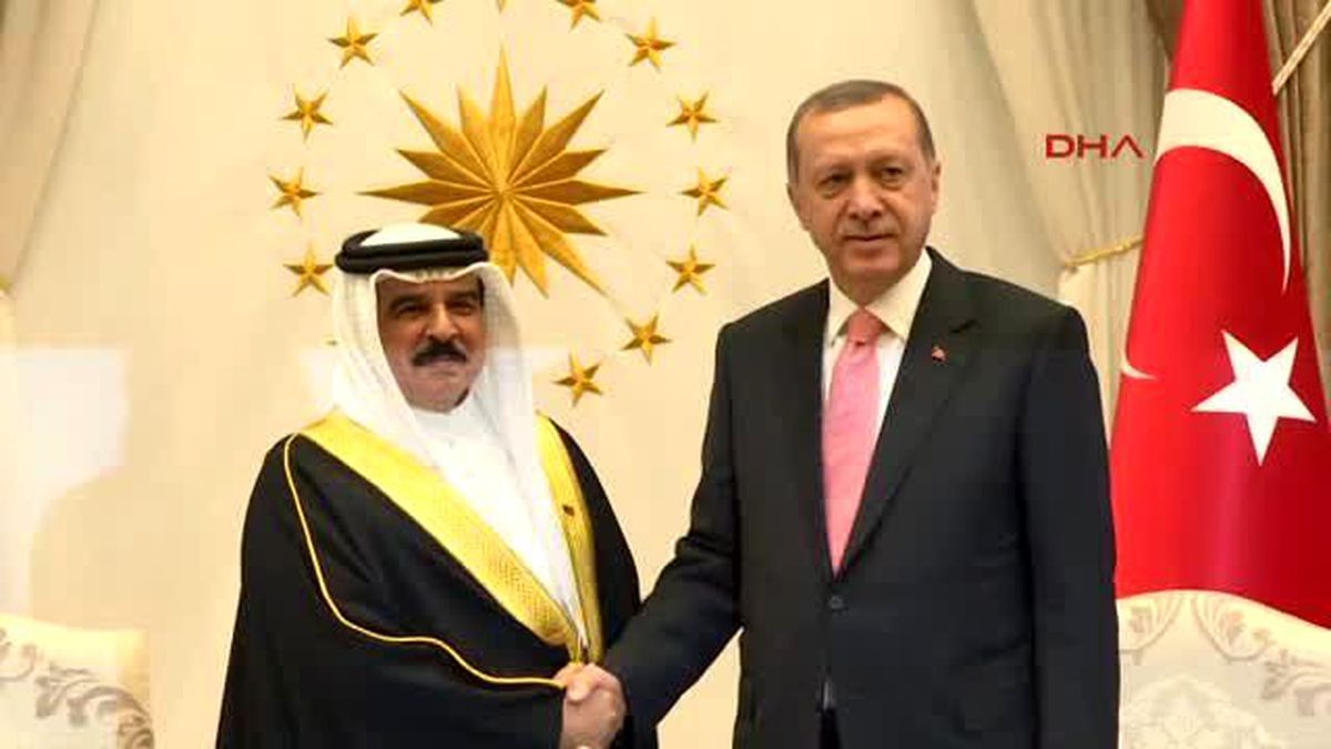 Erdoğan, Bahreyn Kralı İsa Bin Salman El Khalifa\'yı Resmi Törenle Karşıladı-ek 1